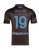 SSC Napoli Rasmus Hojlund #19 Tredjedrakt 2025-26 Korte ermer